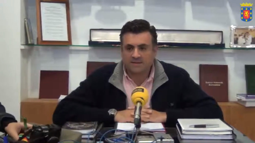 Rueda de Prensa sobre la urbanización del nuevo Centro de Salud