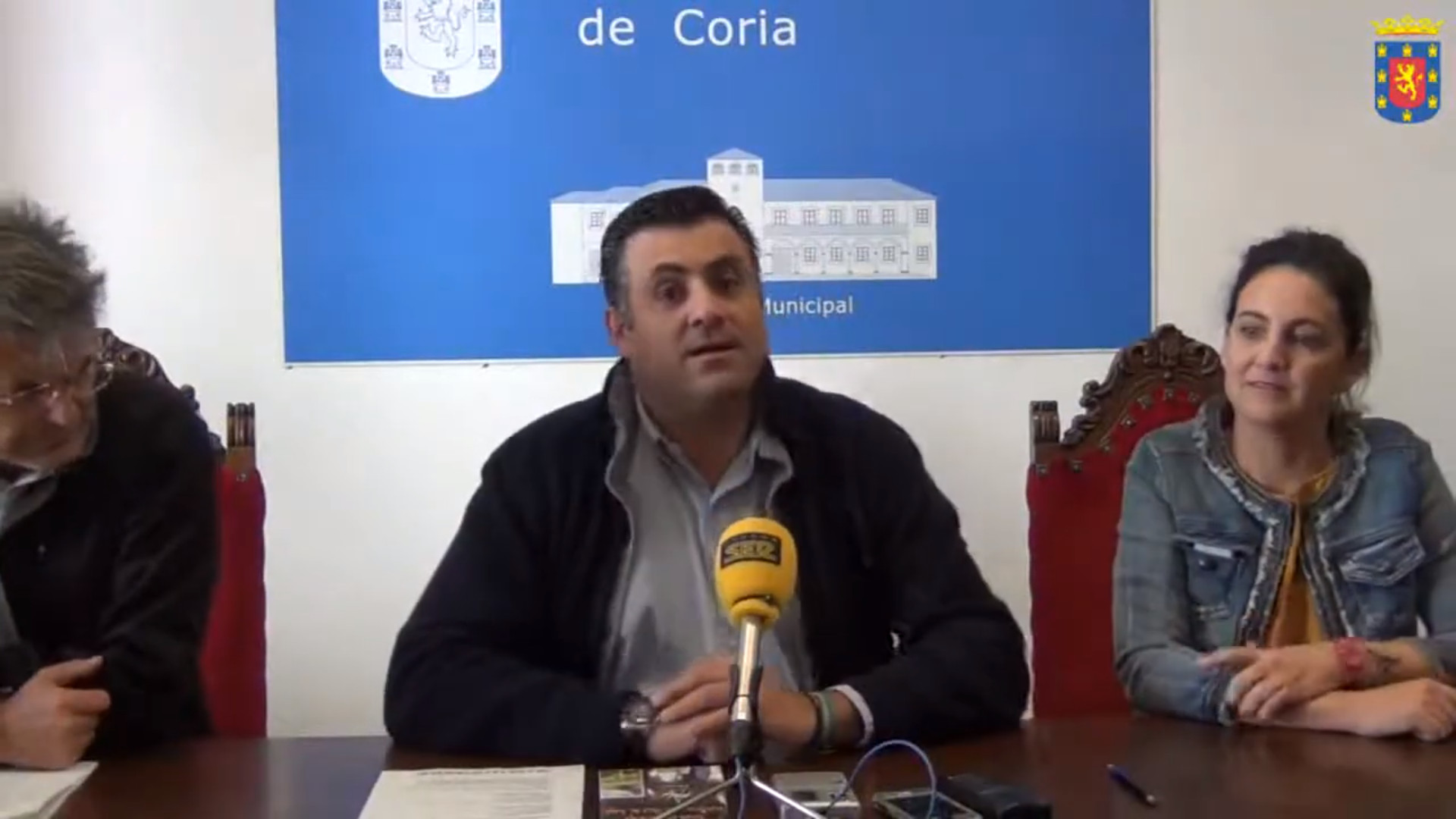 Vídeo de la Rueda de Prensa sobre la visita del Alcalde a Lisboa para la presentación  de la Red de Villas Medievales