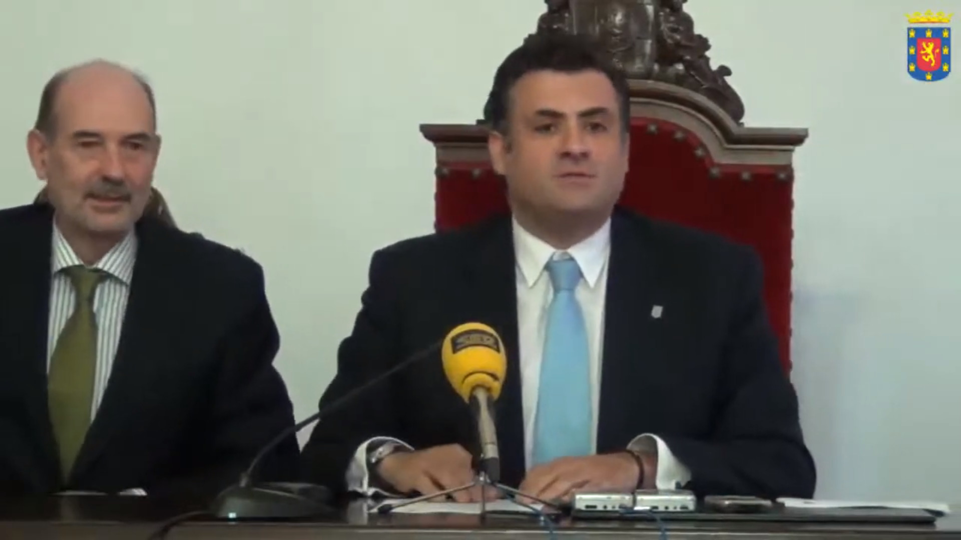 Vídeo de la rueda de prensa sobre la firma del Convenio entre el Ayuntamiento de Coria y la empresa Iberdrola