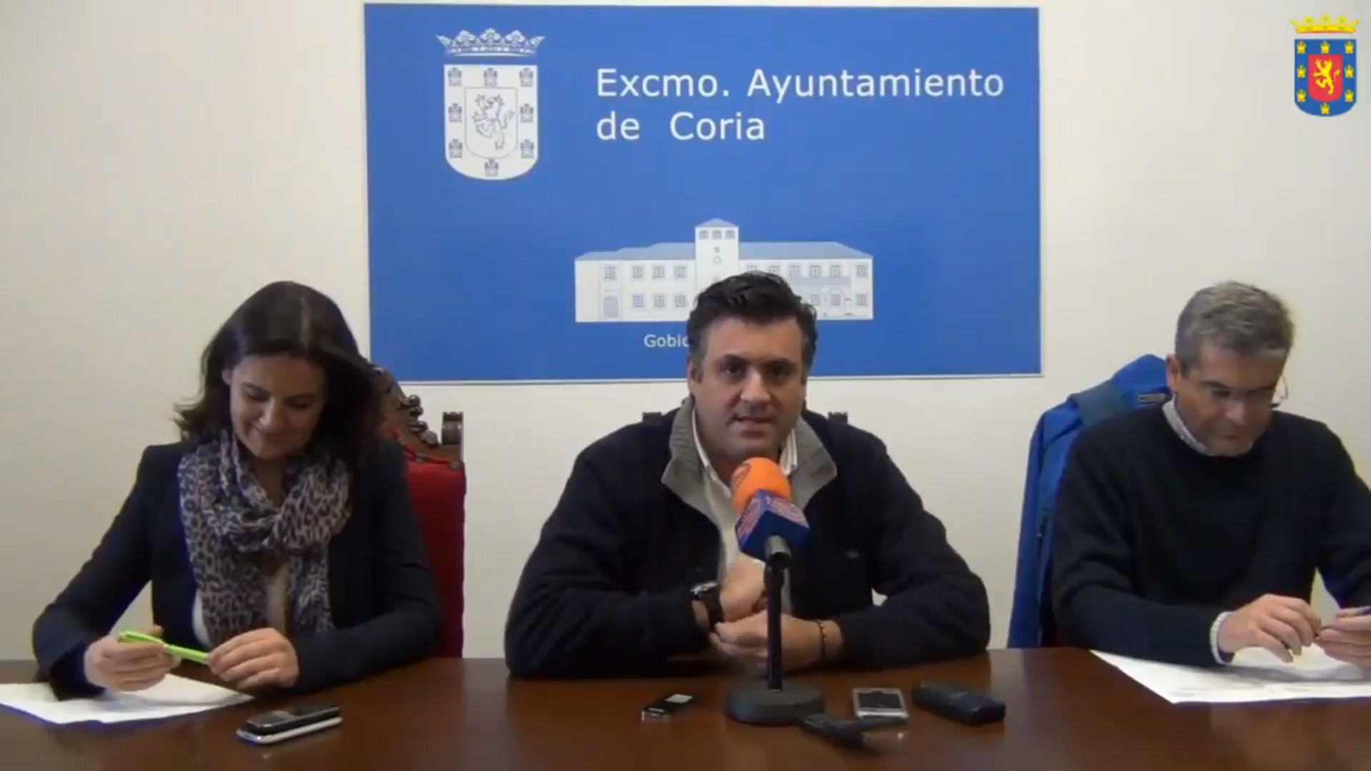 Rueda de Prensa sobre el Reglamento de las Fiestas de San Juan de Coria