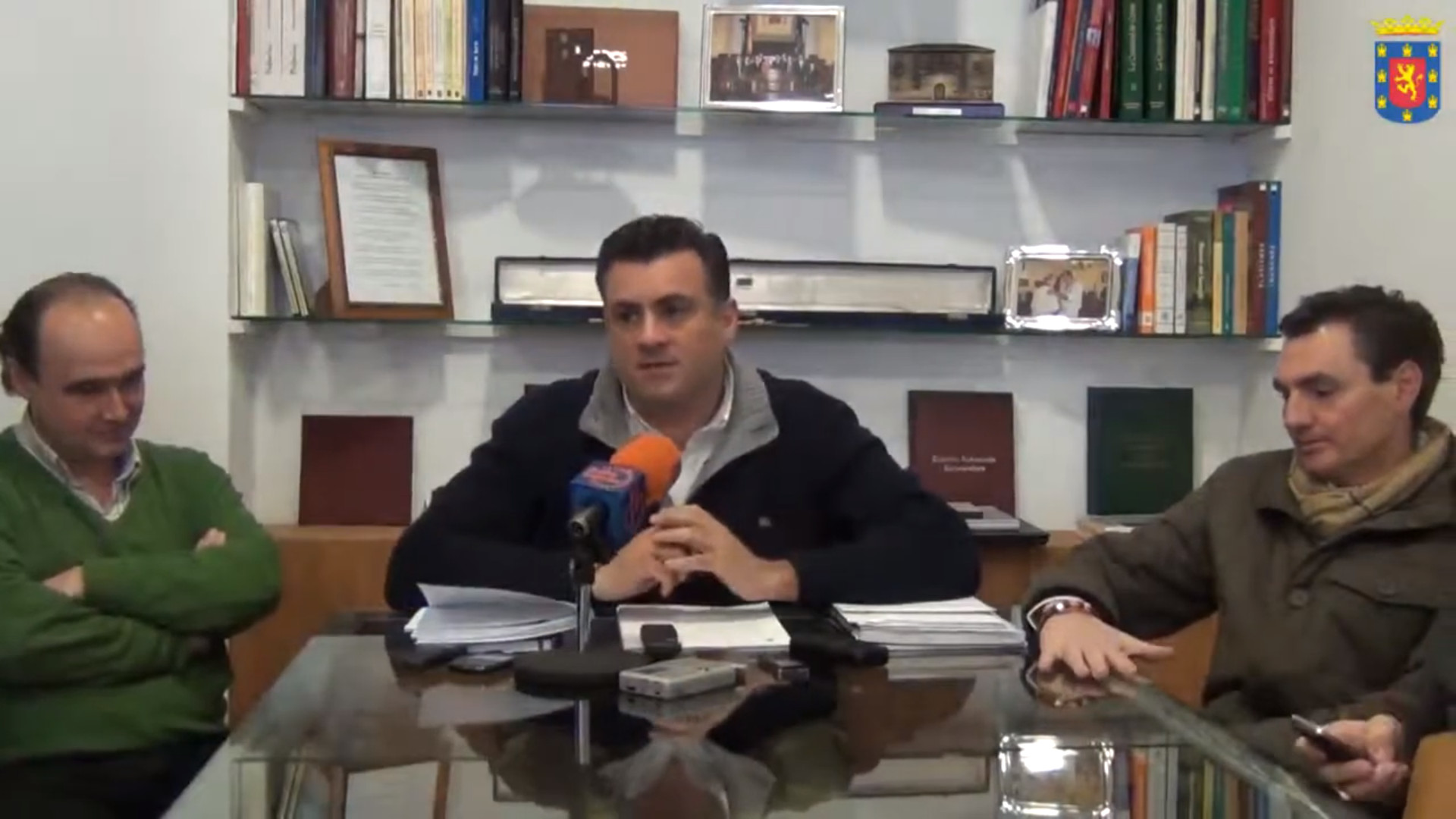 Rueda de Prensa para hacer balance de los 6 primeros meses de gobierno en el Ayto de Coria