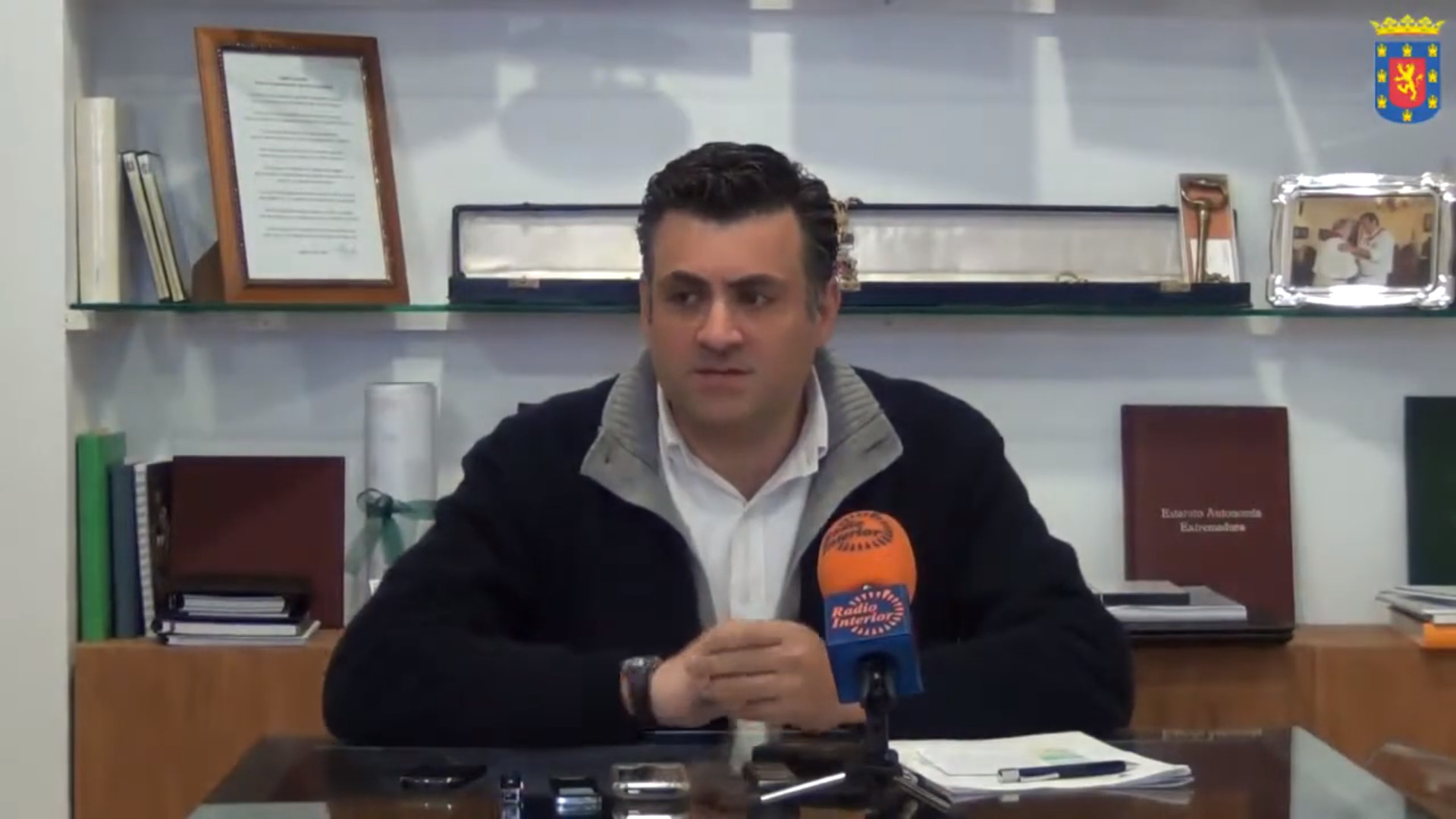 Rueda de Prensa para hacer un balance de los cortes de luz