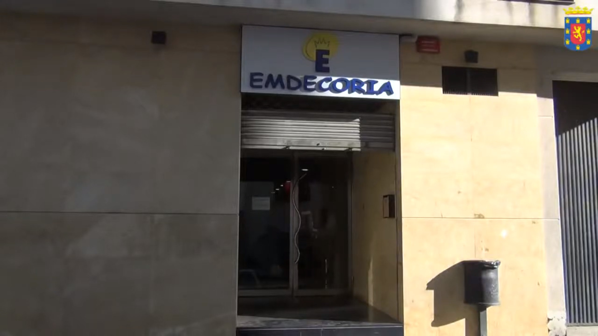 Rueda de Prensa sobre las nuevas instalaciones de Emdecoria