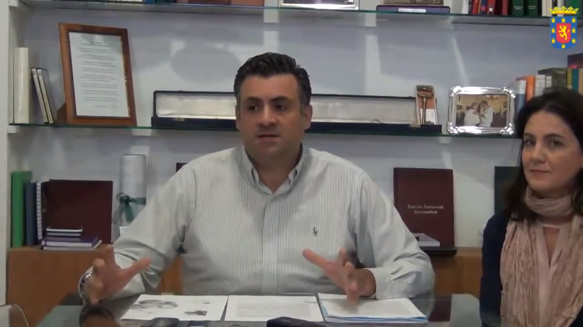 Rueda de Prensa para presentar nuestra localidad en FITUR 2012