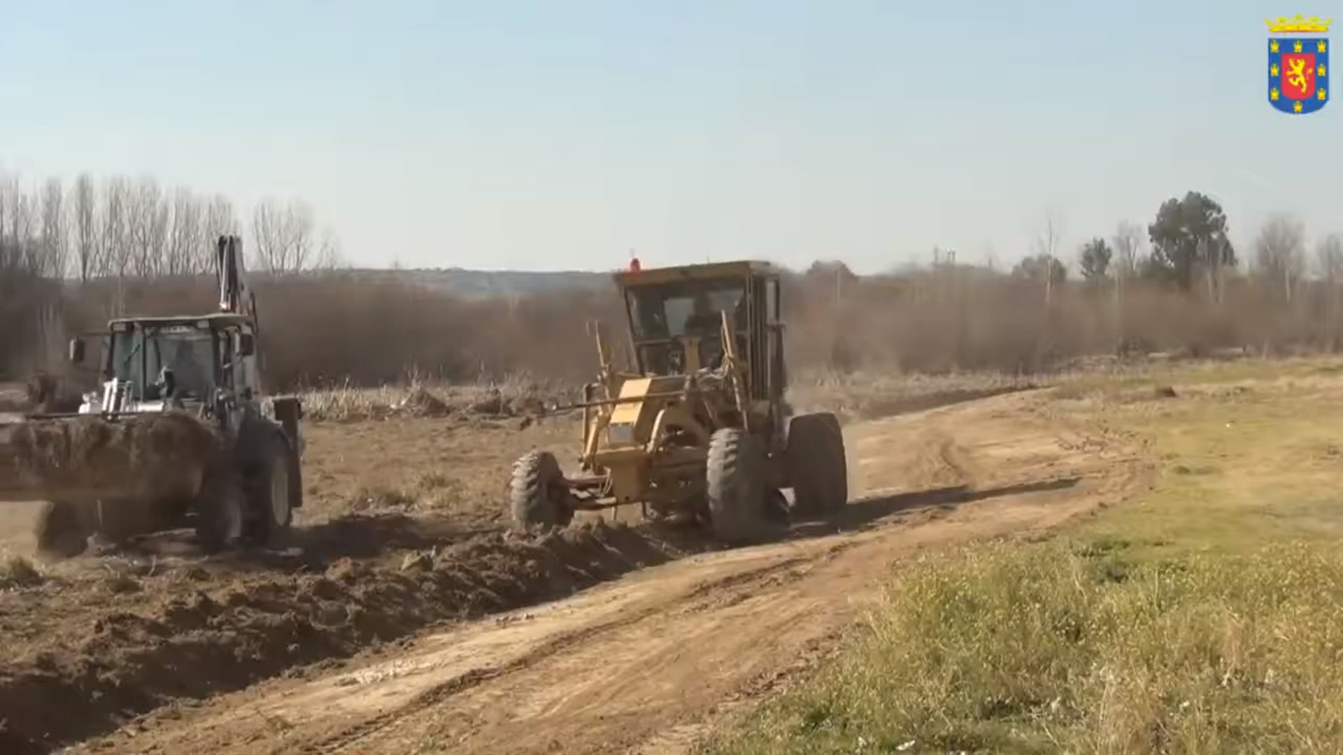 Rueda de Prensa para presentar el inicio de las obras de acondicionamiento del río Alagón