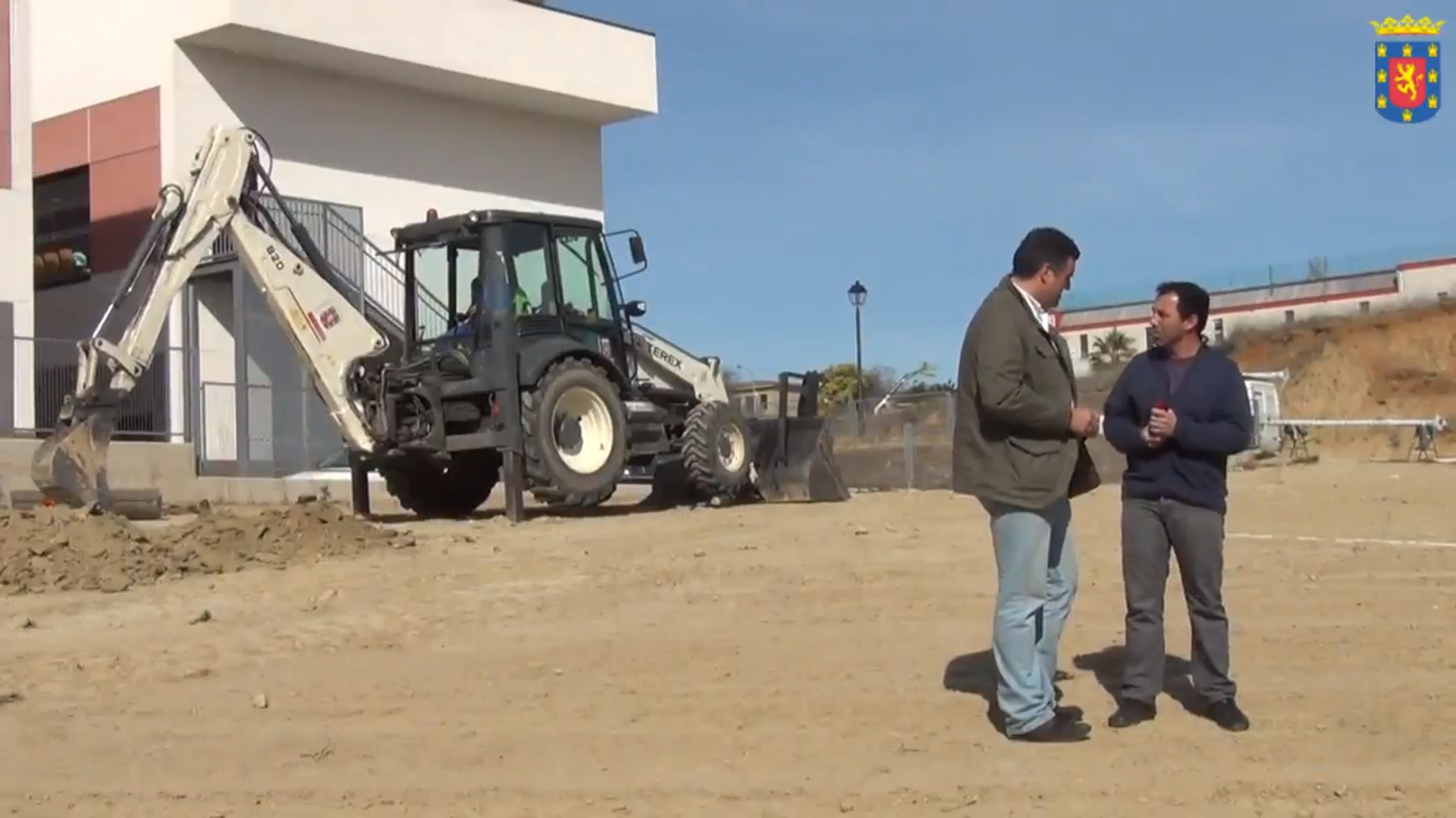 Rueda de Prensa para presentar las Obras de inicio de la Instalación de Iluminación en la Urbanización del nuevo  Centro de Salud