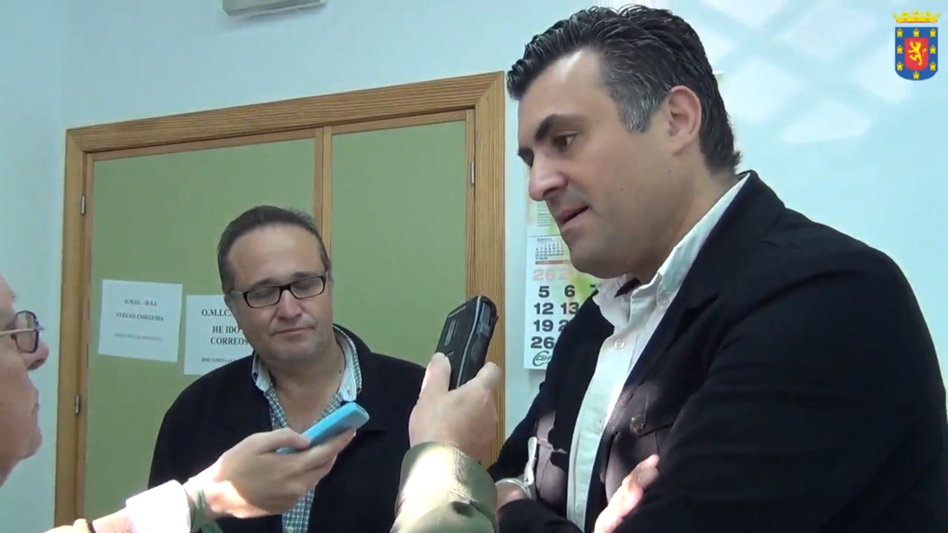 Inauguración de los nuevos equipos del DNI en la ciudad de Coria