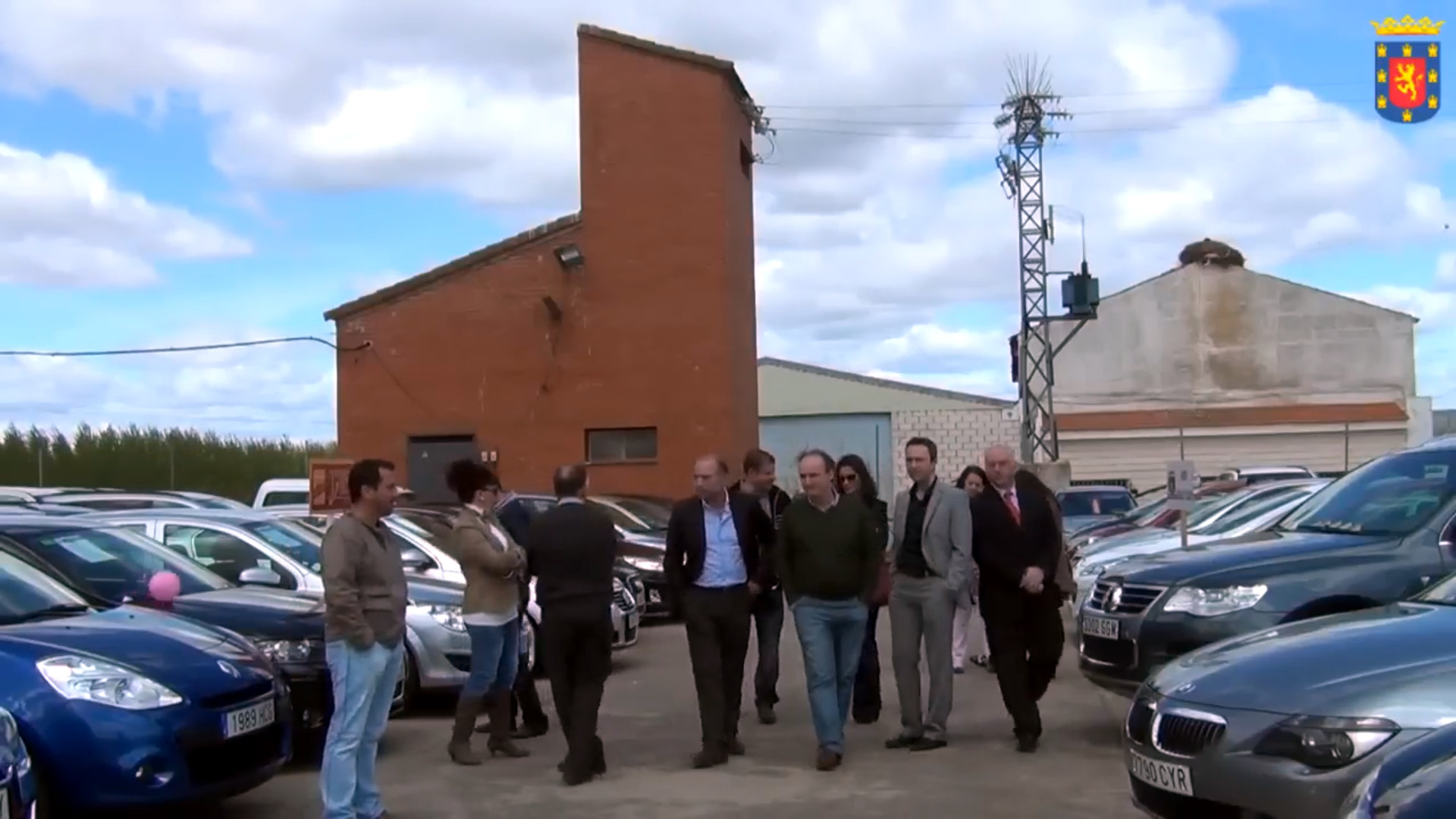 Inauguración de la segunda edición del Mercado de Vehículos de Ocasión de Coria