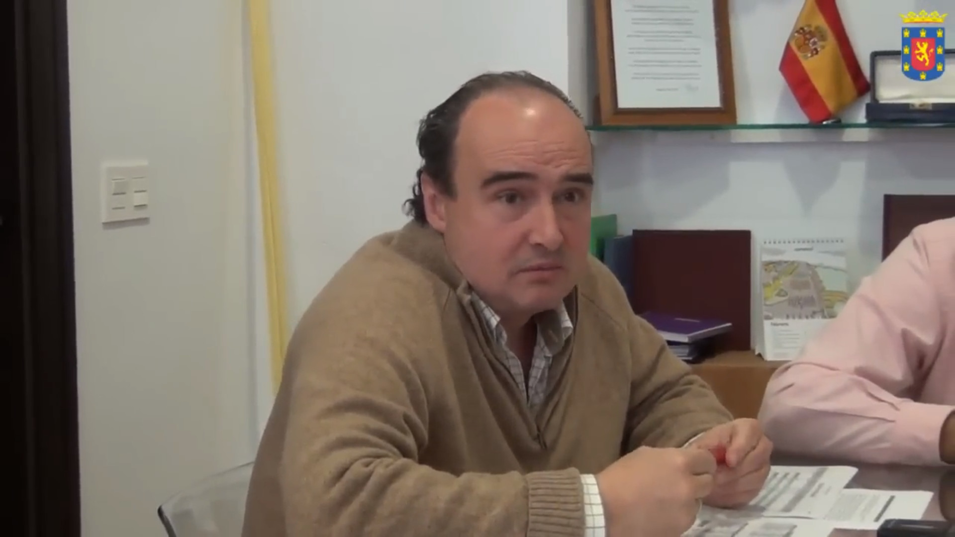 Vídeo de la Rueda de Prensa para presentar el Plan de Ajuste