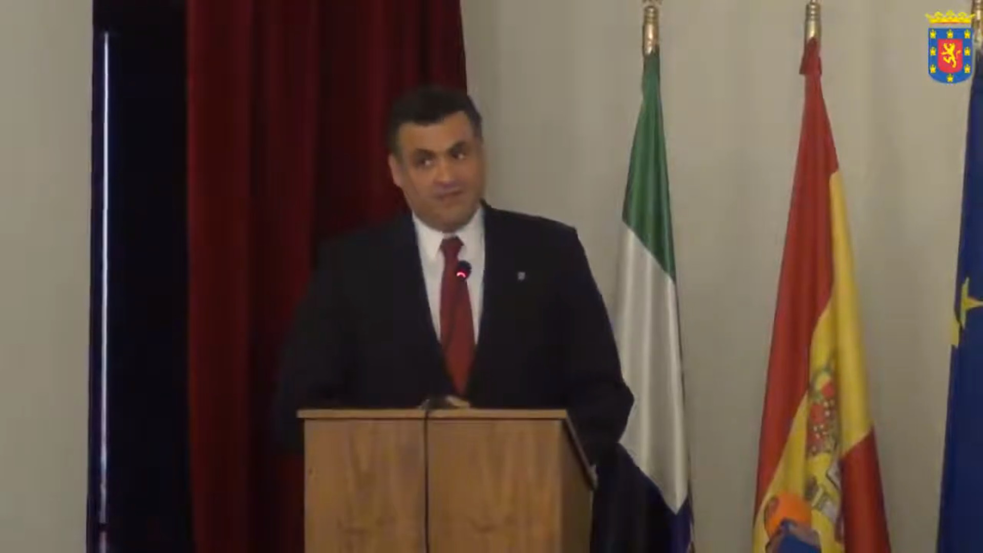 Vídeo del acto de Conmemoración del XXX Aniversario de la Inauguración del Ayuntamiento