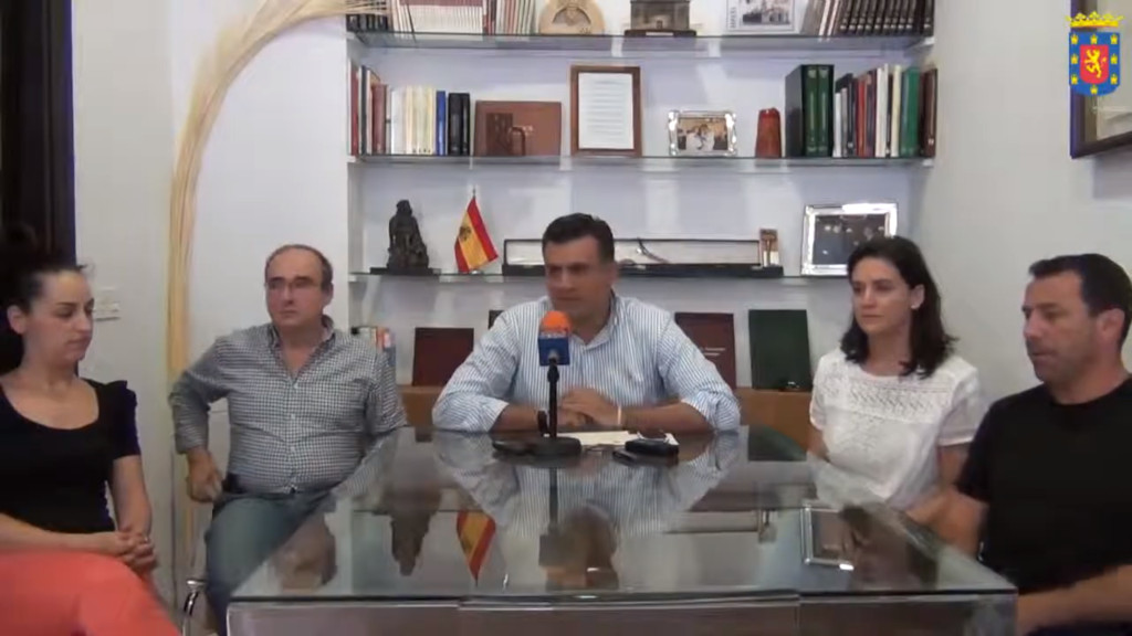 Vídeo de la Rueda de Prensa para hacer balance del primer año de Gobierno Municipal