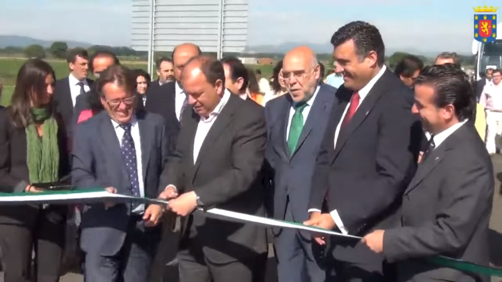 Vídeo Inauguración de los tramos de la autovia EX-A1 entre Coria y Moraleja