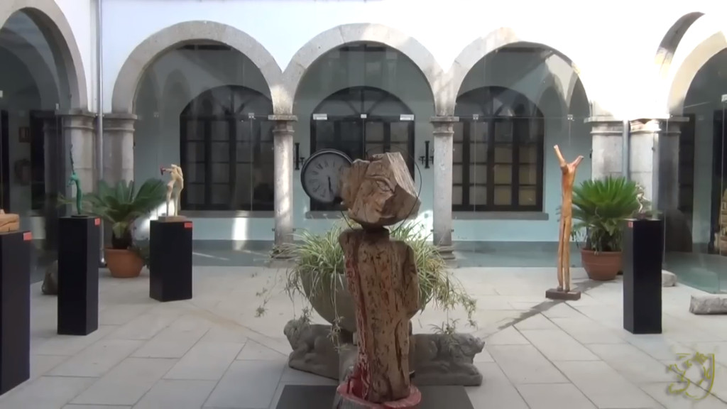 Vídeo de la exposición «De raíz» de Pedro Kiko