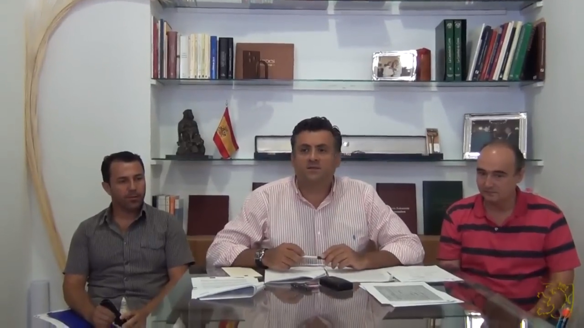 Vídeo de la rueda de prensa con motivo de la moción del grupo socialista