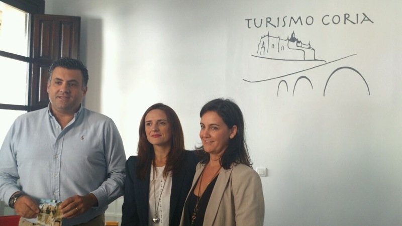 Queda inaugurada oficialmente la nueva Oficina de Turismo de la ciudad de Coria