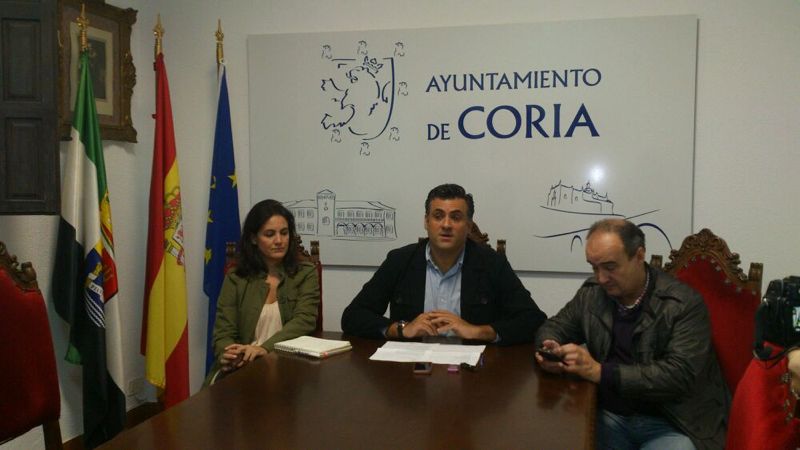 El Ayuntamiento de Coria ofertará noventa puestos de Empleo Público