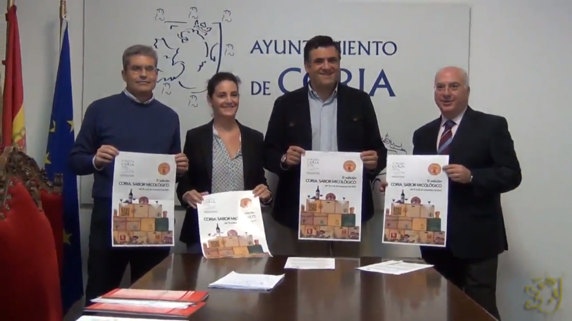 Presentación Oficial de la 5ª Edición de la Semana Gastronómica «Coria, Sabor Micologico»