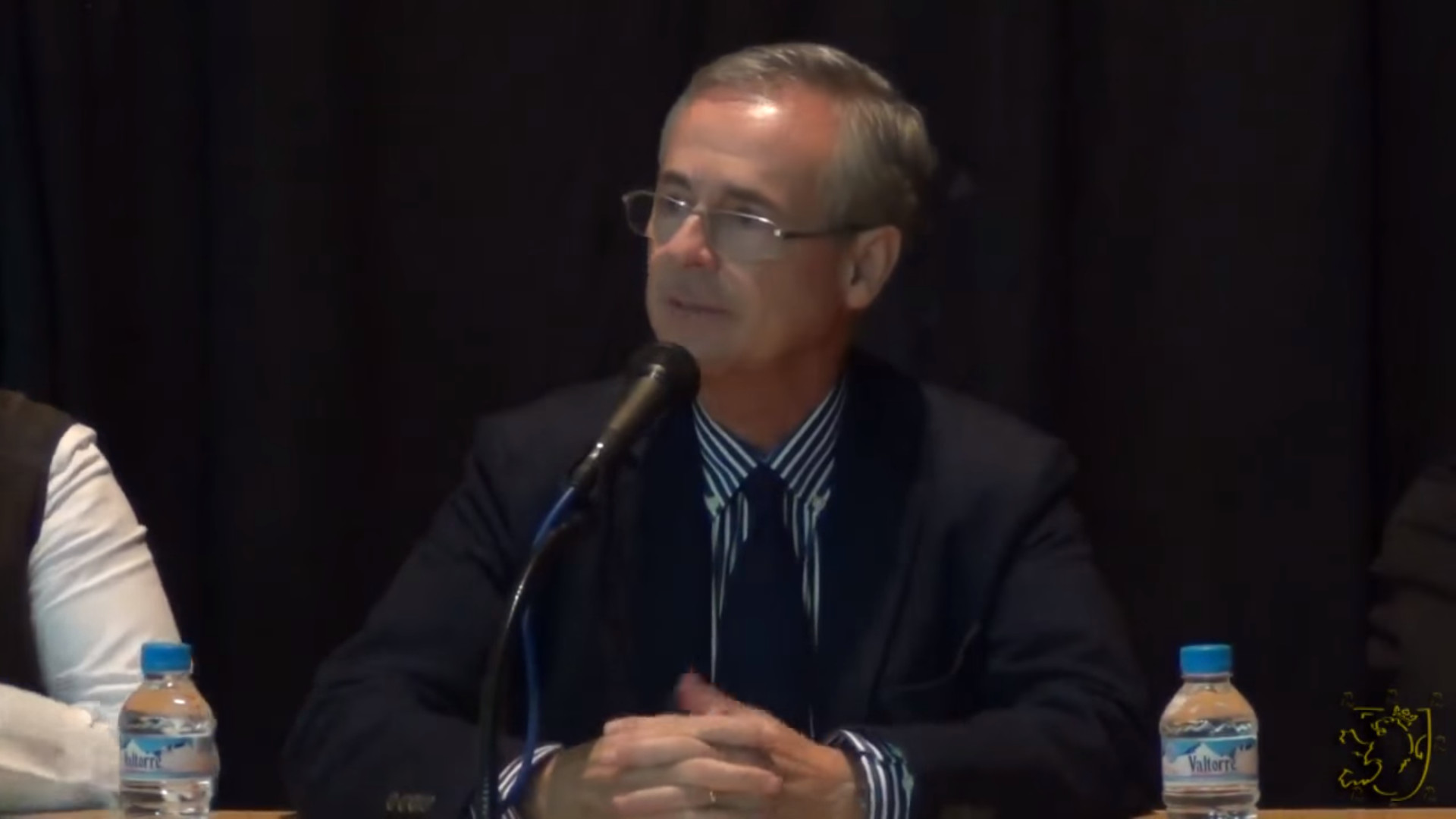 Vídeo de la Conferencia sobre el Sagrado Mantel de Coria