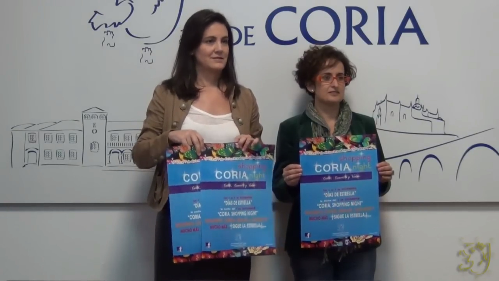 Campaña de Navidad «Coria,Comercio y Vida»  y II Coria Shopping Night