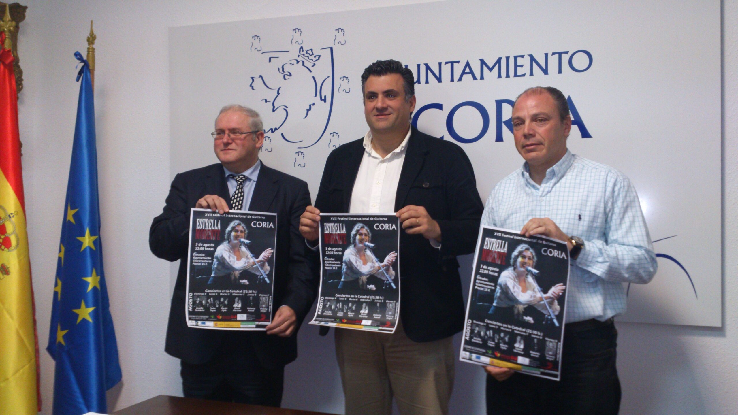 Estrella Morente abrirá el XVII Festival Internacional de Guitarra