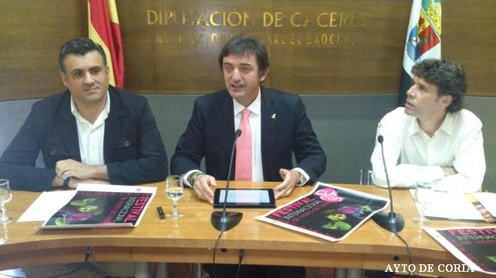 Coria celebrará el Festival Internacional de Teatro Clásico del 16 al 21 de julio