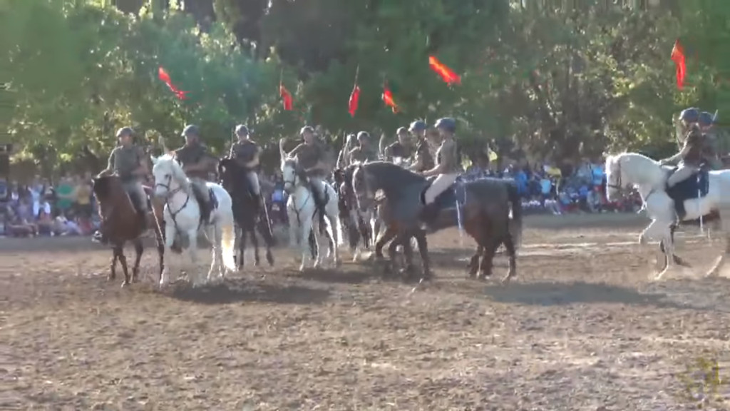 Vídeo de los actos de la Guardia Real en Coria