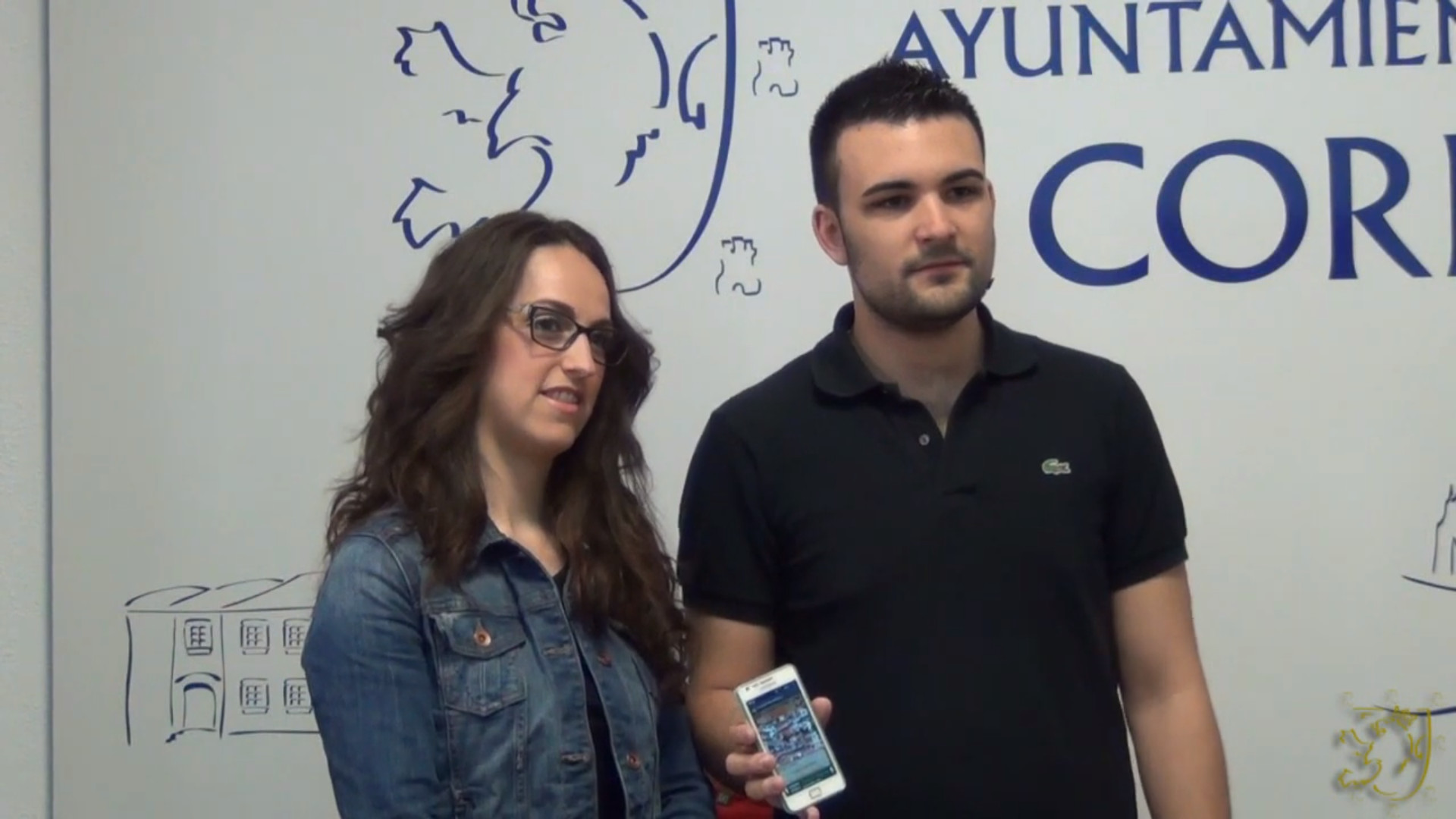 Vídeo rueda de prensa para presentar aplicación de móvil para localizar el toro en San Juan 2013