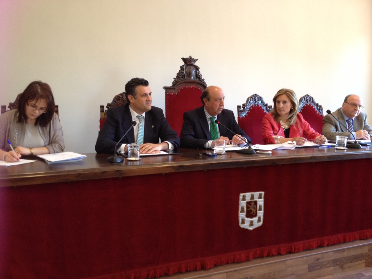 Guardia Civil y Policia Local velarán conjuntamente por la seguridad durante las Fiestas de San Juan 2013