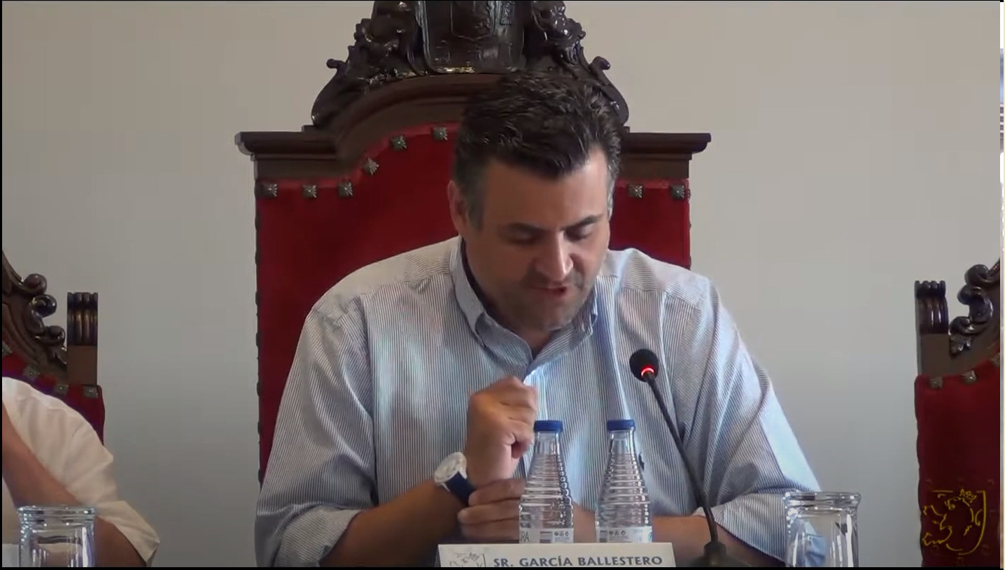 Vídeo del Pleno Extraordinario y Urgente de Julio de 2013