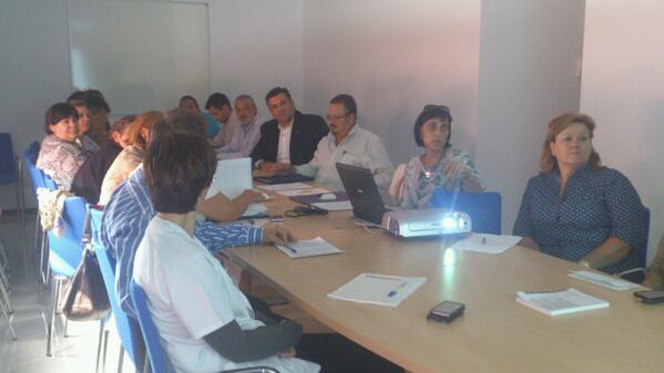 El Alcalde se reune con el Consejero de Salud de Zona del Sistema Sanitario Público de Extremadura