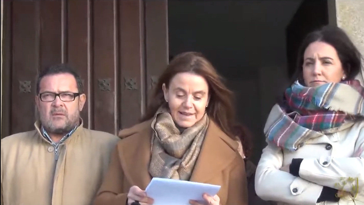 Manifiesto con motivo del 25 de noviembre, Día Internacional de la eliminación  de la violencia contra las mujeres