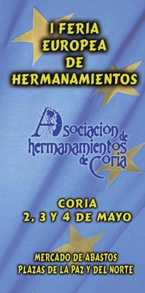 Presentación I Feria Europea de Hermanamientos en Coria