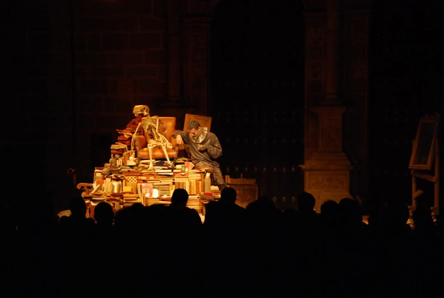 Gran éxito en la inauguración de la tercera edición del Festival Internacional de Teatro Clacon