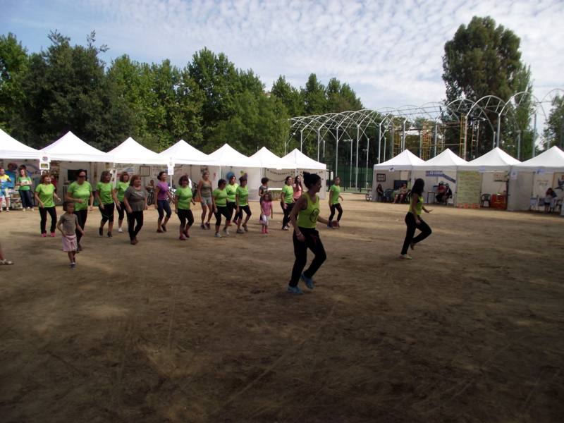 Finalizada la 2ª Feria del Deporte «Ciudad de Coria» 2015