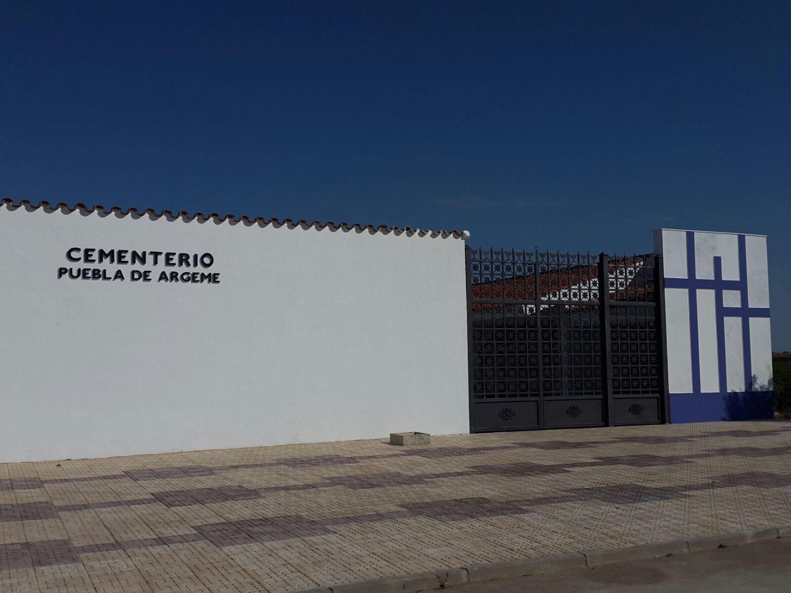 El Ayuntamiento de Coria amplia el Cementerio de Puebla de Argeme