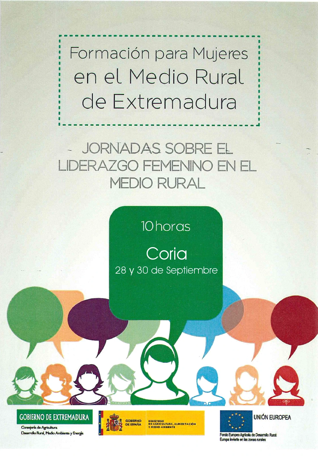 Jornadas sobre el liderazgo femenino en el medio rural