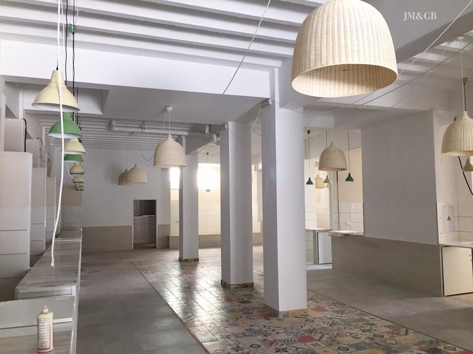Finalizan las obras del Mercado de Abastos de la Ciudad de Coria