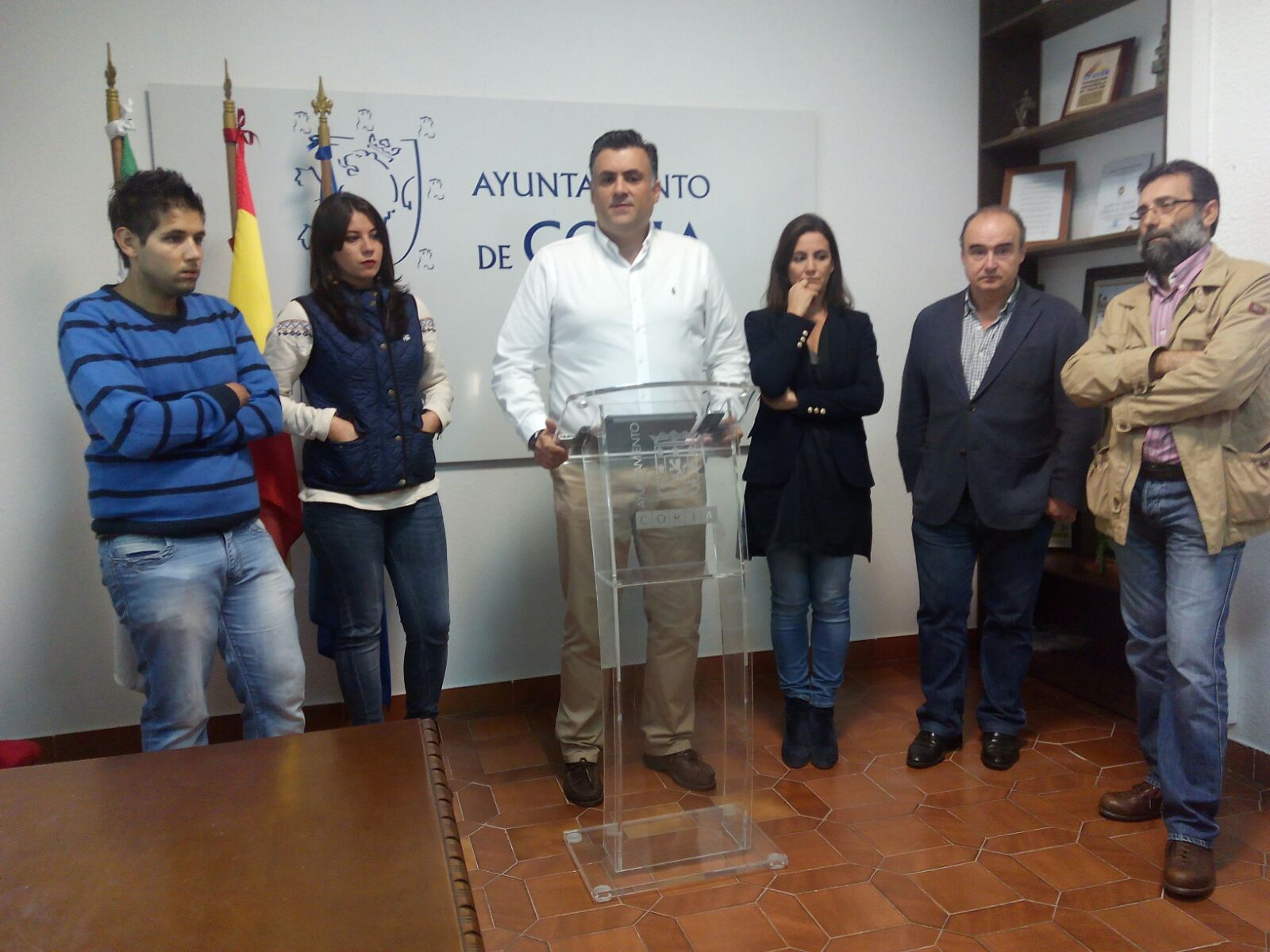 El Alcalde de Coria acusa a los socialistas de gastarse el dinero destinado para la Catedral