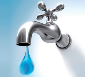 Corte programado de agua general