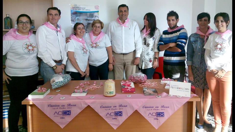 II Marcha Rosa por el cáncer de mama