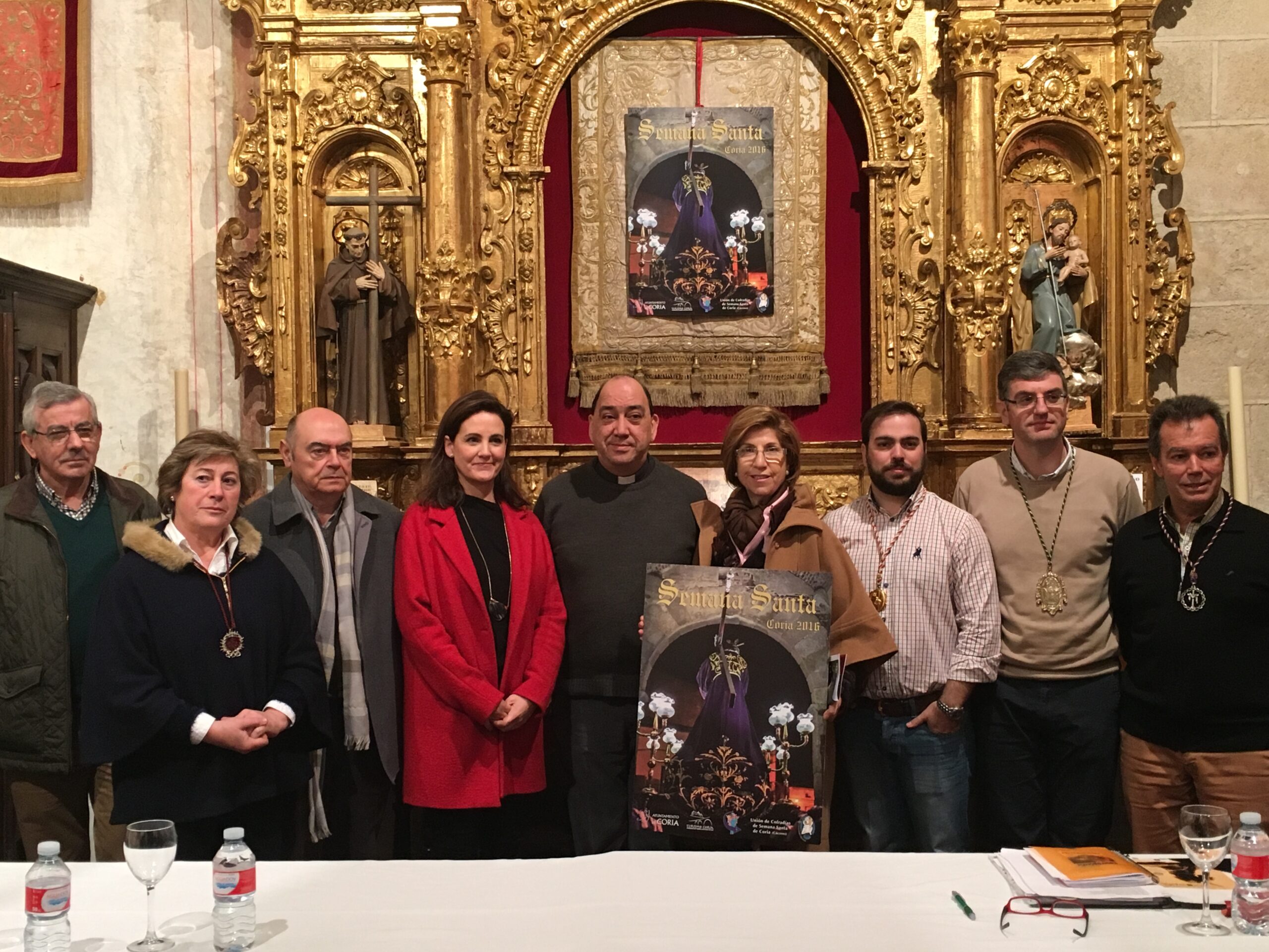Presentación de la Semana Santa Cauriense 2016