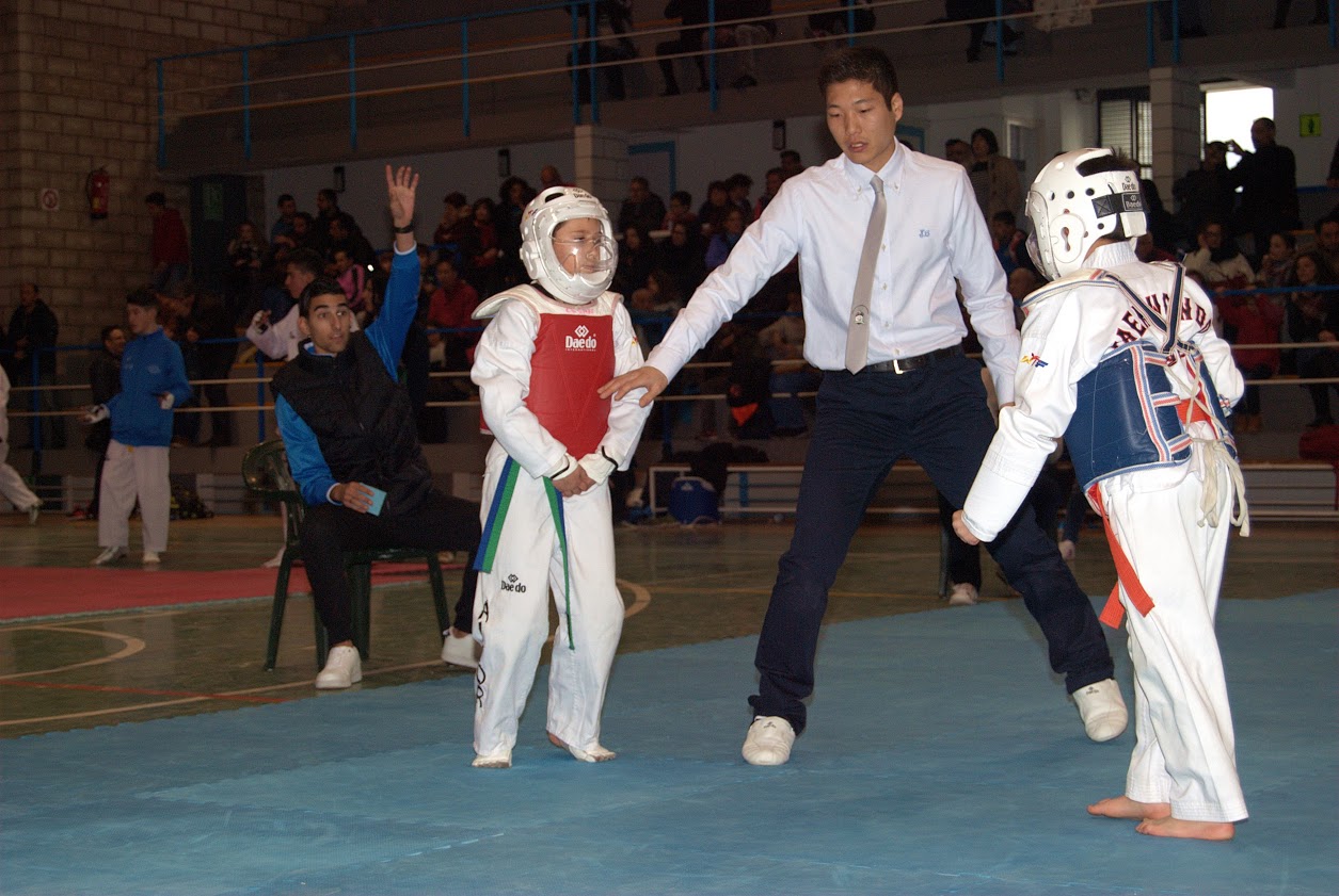 Óptimos resultados del Equipo Cauriense en el  1º Cto. Extremadura de  Taekwondo Promesas
