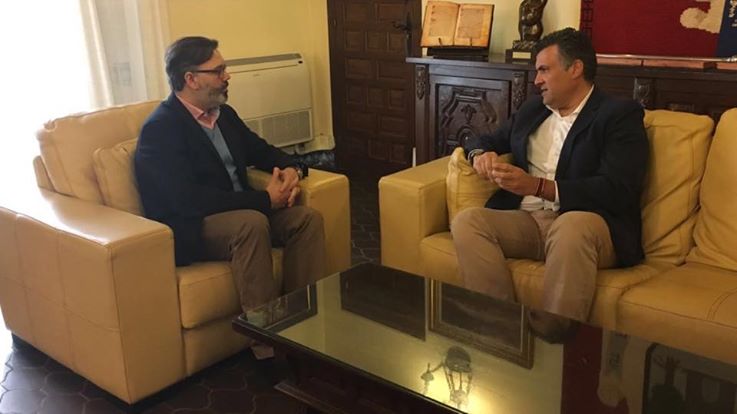 El Ayuntamiento de Coria y Plasencia firman un acuerdo para optar a Fondos Europeos