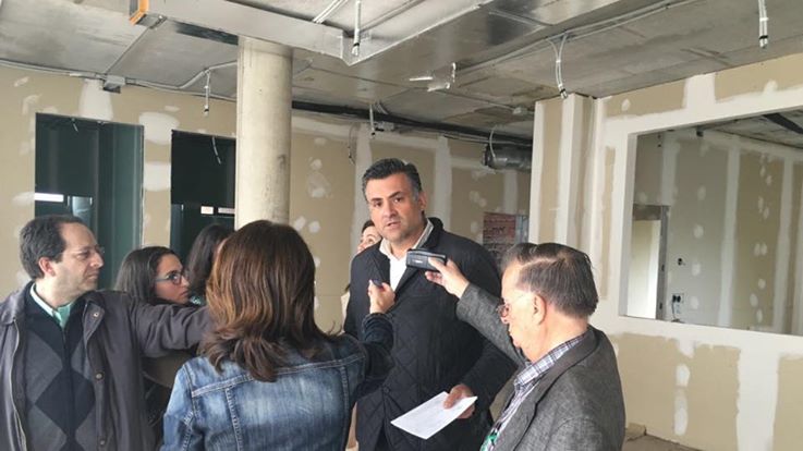 El Centro de Día necesita casi un millón de euros para finalizar las obras