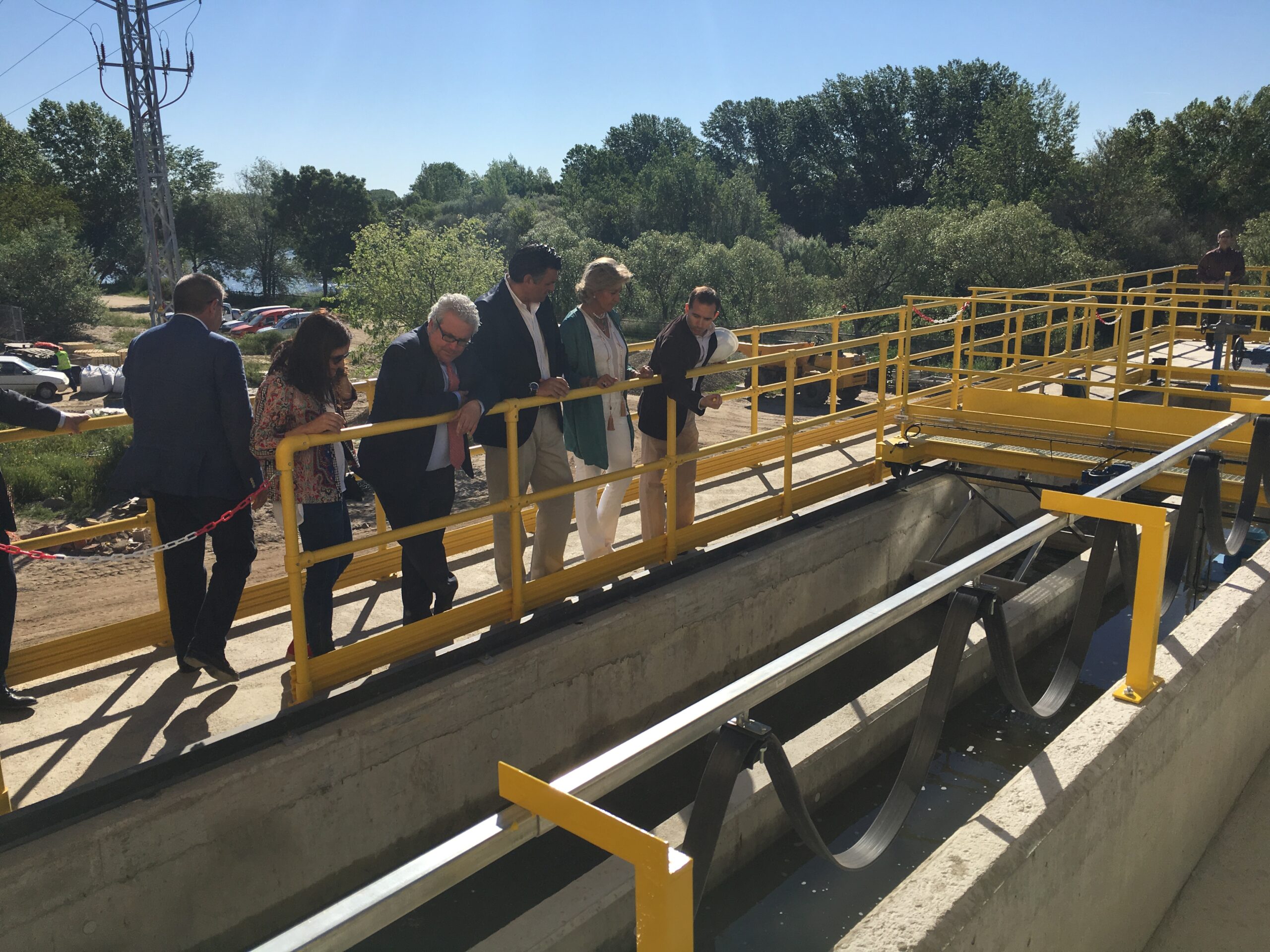 El Ministerio de Agricultura, Alimentación y Medio Ambiente pone en funcionamiento la línea de aguas de la nueva EDAR de Coria (Cáceres), con una inversión de 5,1 millones de euros