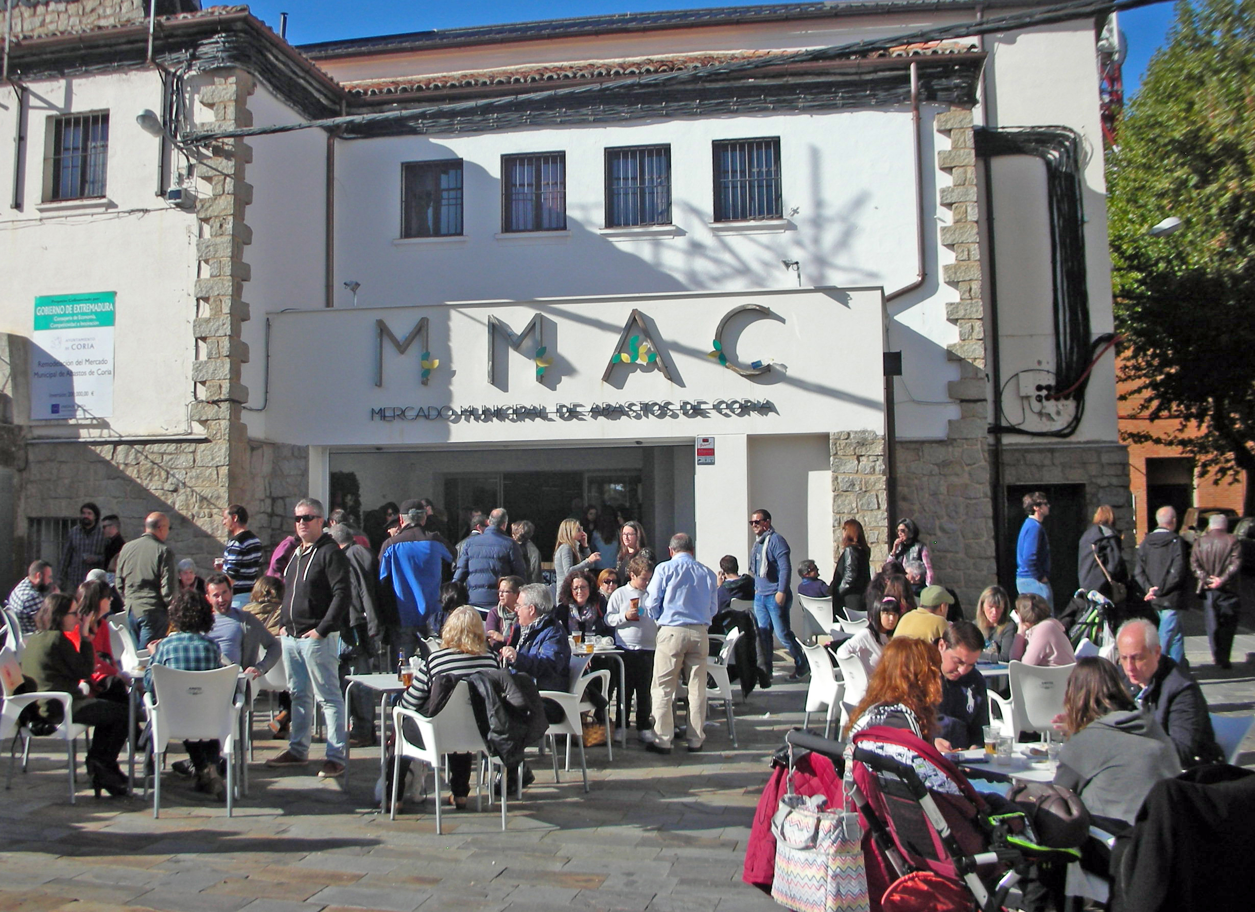 Coria no pierde población sino que se mantiene e incluso puede haber ganado habitantes en el último año