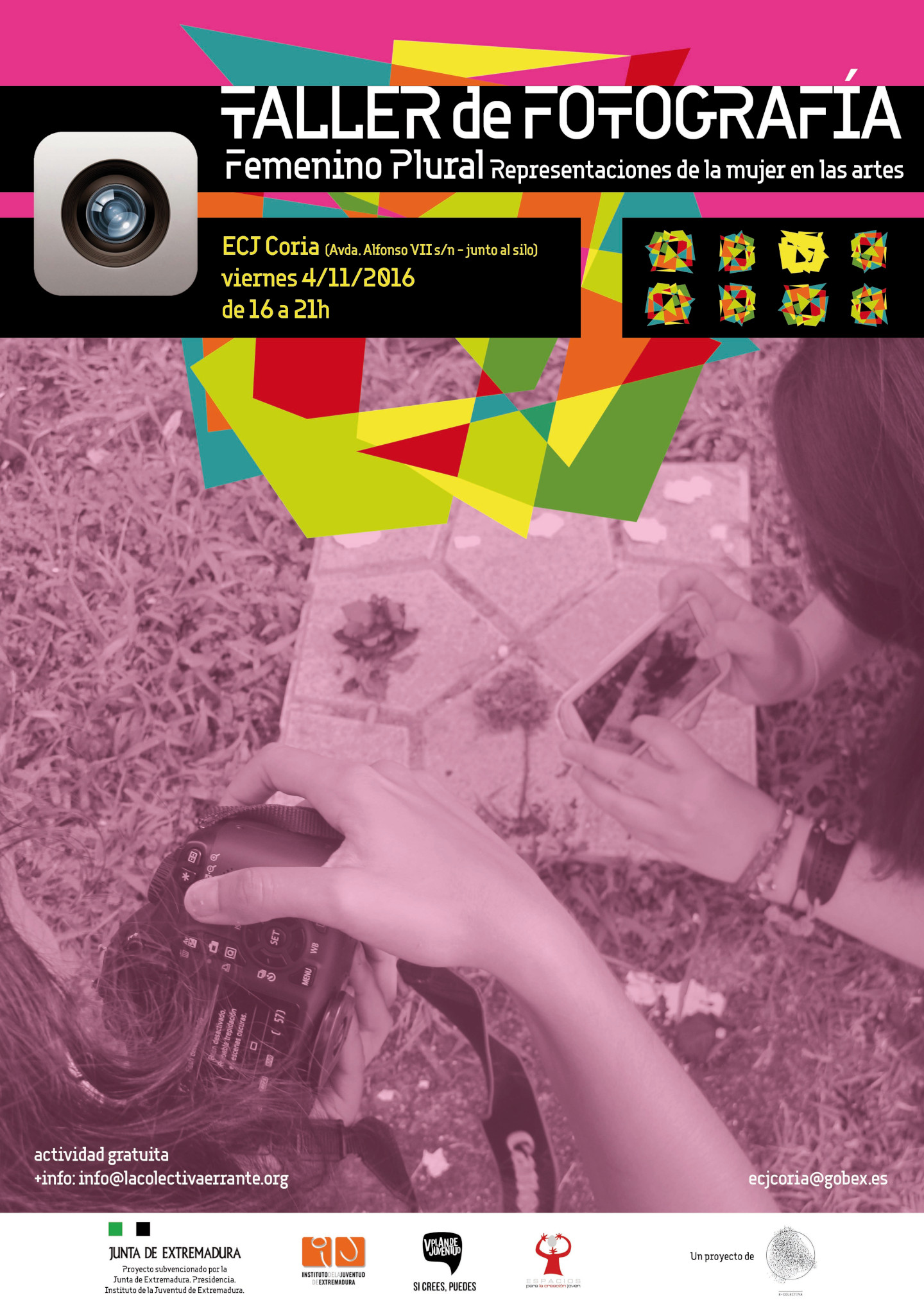Proyecto Femenino Plural. Representaciones de la mujer en las artes