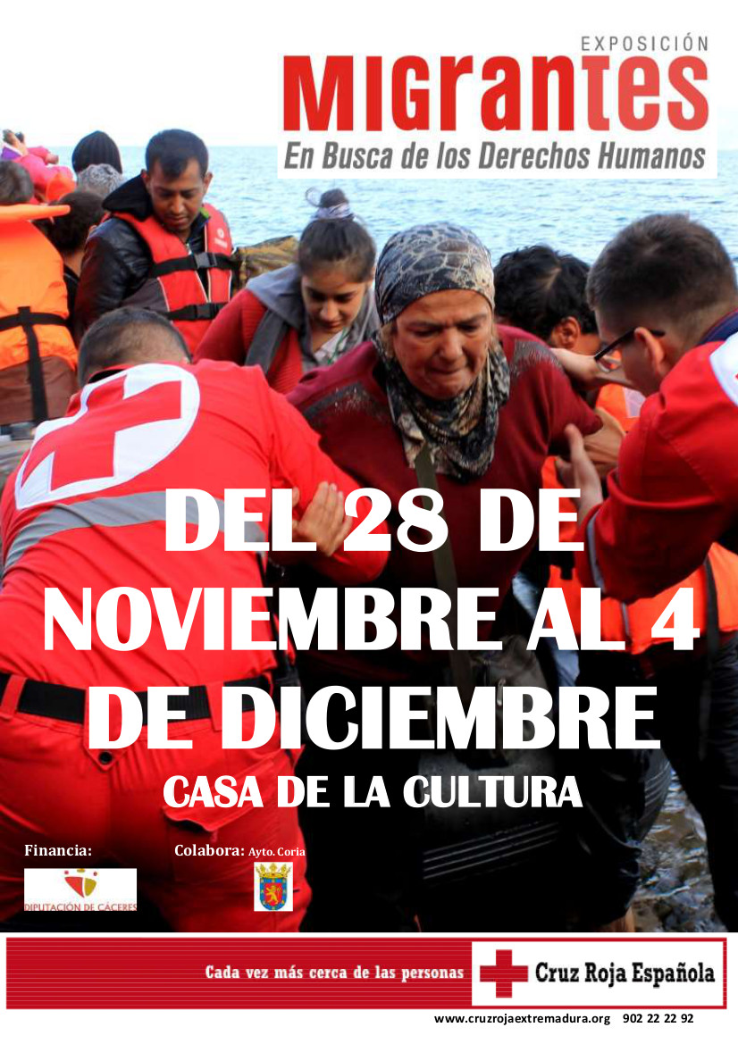 Exposición y Jornada. «Migrantes: en busca de los Derechos Humanos»