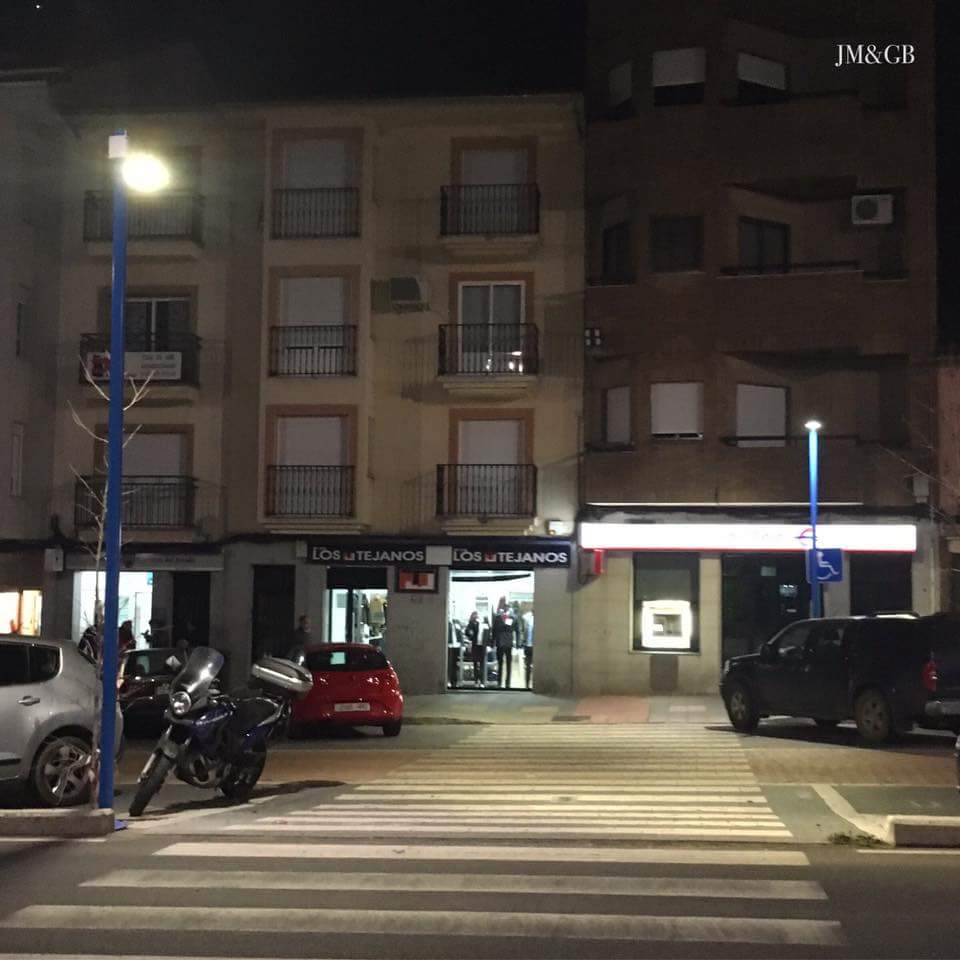 Coria es la primera localidad de la región en contar con un Plan Integral de Iluminación de pasos de peatones