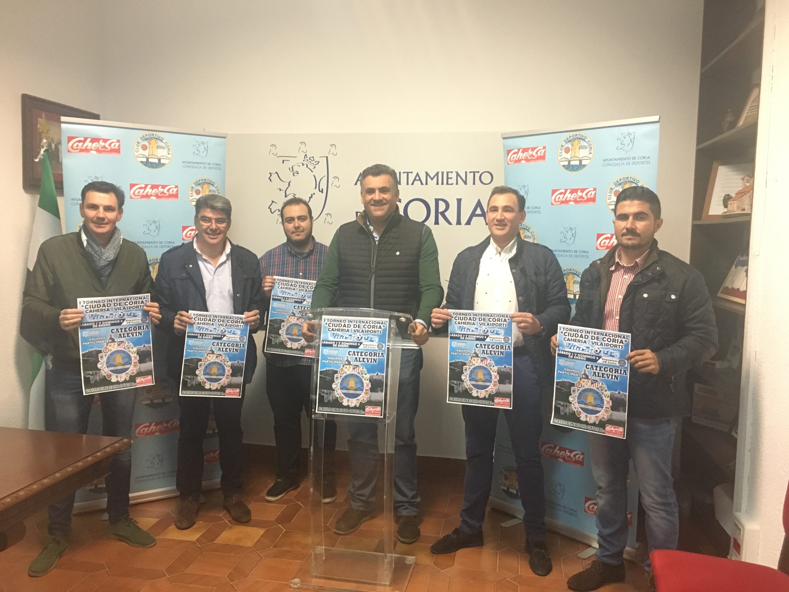 I Torneo Internacional de Fútbol 8 Alevín «Ciudad de Coria» CAHERSA/ VILASPORT
